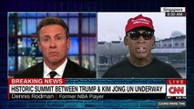 Sommet Trump-Kim Jong-un : Dennis Rodman fond en larmes en direct sur CNN