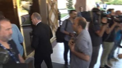 Başbakan Yıldırım, Bulgaristan Başbakanı Boyko Borisov'u Karşıladı