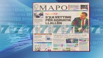 SHTYPI I DITES ME TITUJT E GAZETAVE E MARTE 12 QERSHOR 2018 - News, Lajme - Kanali 7