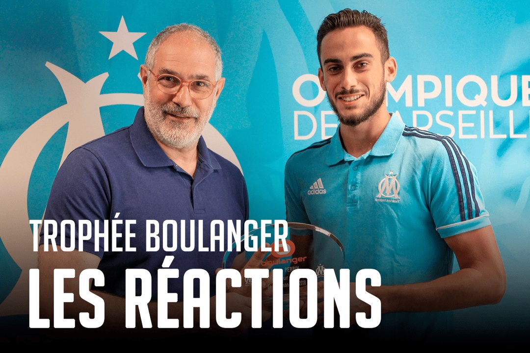 Réaction | Andoni Zubizarreta au trophée de Lucas Perrin