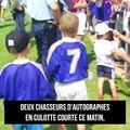 Quand le tout jeune Antoine Griezmann rencontrait l'équipe de France 1998