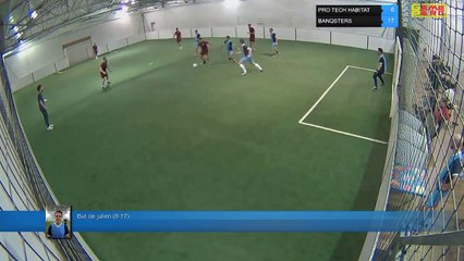 But de julien (8-17) -  PRO TECH HABITAT Vs BANQSTERS - 11/06/18 21:00 - LIGUE 1
