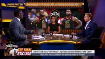 Shannon Sharpe reacts to KD's Warriors sweeping LeBron's Cavs in 2018 NBA Finals | NBA | UNDISPUTED
