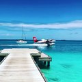 This is your captain speaking...You have just landed in paradise! ✈ | : LUX* South Ari Atoll | #VisitMaldives #SunnySideofLife #transmaldivian
