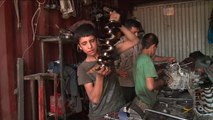 انتشار كبير لظاهرة عمالة الأطفال في أفغانستان