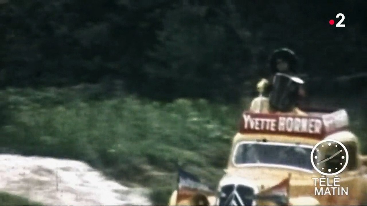 Décès de l'accordéoniste Yvette Horner à 95 ans