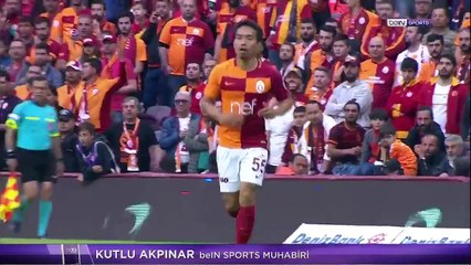 Ligin En İyi Kanat Oyuncusu Galatasaray'da Kaldı. Mutluyum!