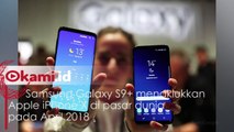 Galaxy S9+ Jadi Ponsel Terlaris di Dunia