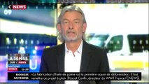 Les premiers pas de Gilles Verdez dans son émission de faits divers sur CNews