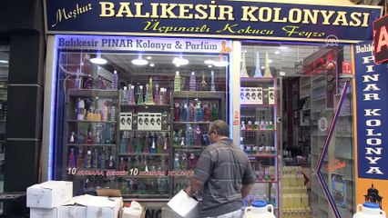 Kolonyacılarda bayram hareketliliği - BALIKESİR