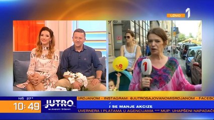 GORICA MALO PROVODAŽISALA UŽIVO U PROGRAMU:  Mog kolegu Danila svaka majka bi za  ZETA POŽELELA!