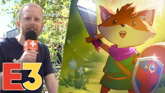 E3 2018 : On a joué à TUNIC, une aventure isométrique qui nous a fait tomber sous le charme
