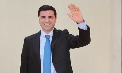 Demirtaş'tan sesli Whatsapp mesajı