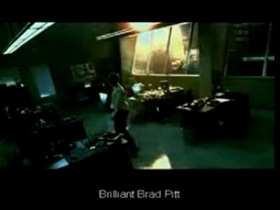 Pub Roots Coffee avec  Brad Pitt