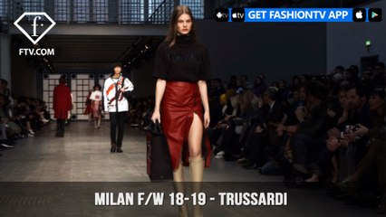 Trussardi Mountains Winter Weekends Milan Fashion Week Fall/Winter 2018-19 | FashionTV | FTV