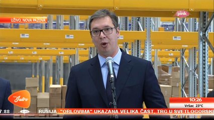 PREDSEDNIK O PLATAMA I PENZIJAMA: Nije dobro, ali je bolje i tek će biti! A ne kao naši stručnjaci što sve znaju pa kažu: "Ajde, Nole, jedi!" Ajde ti jedi!