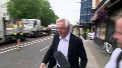 Davis brushes off questions ahead of Brexit amendments vote