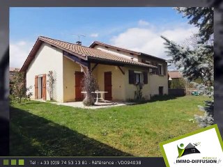 Maison A vendre Genas 126m2 + Jardin 680m2