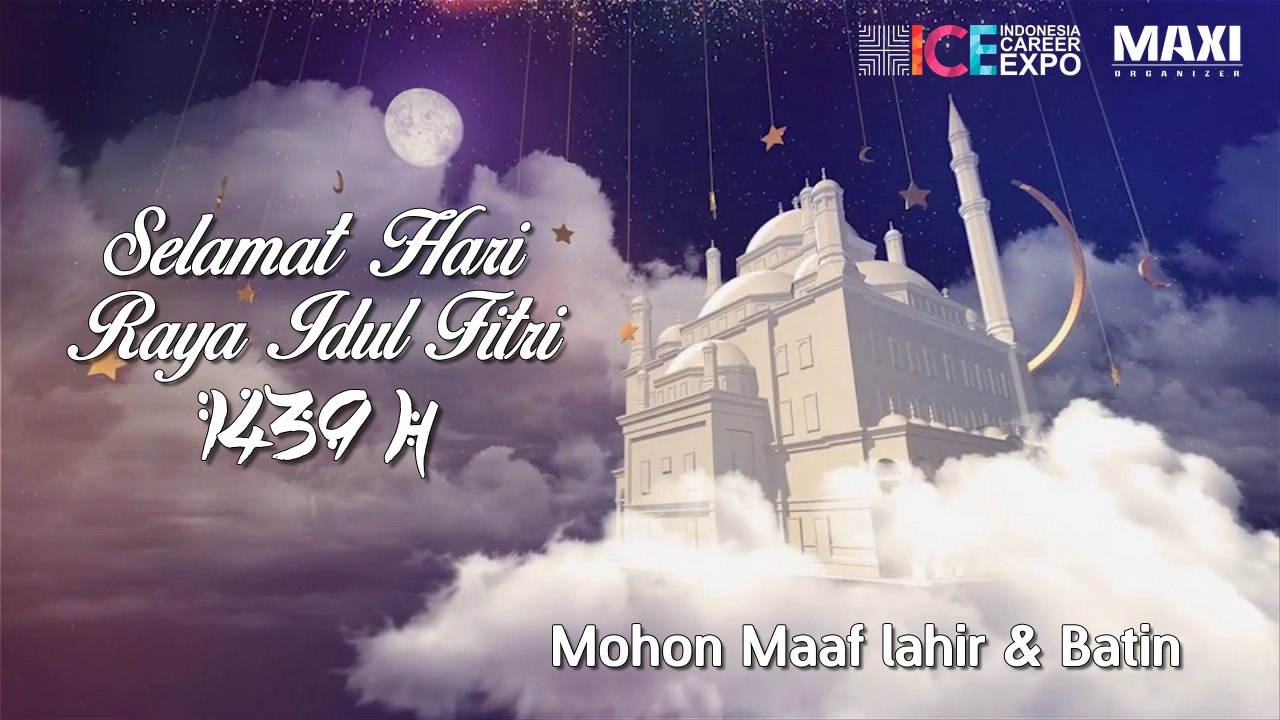 SELAMAT HARI RAYA IDUL FITRI 1439H
