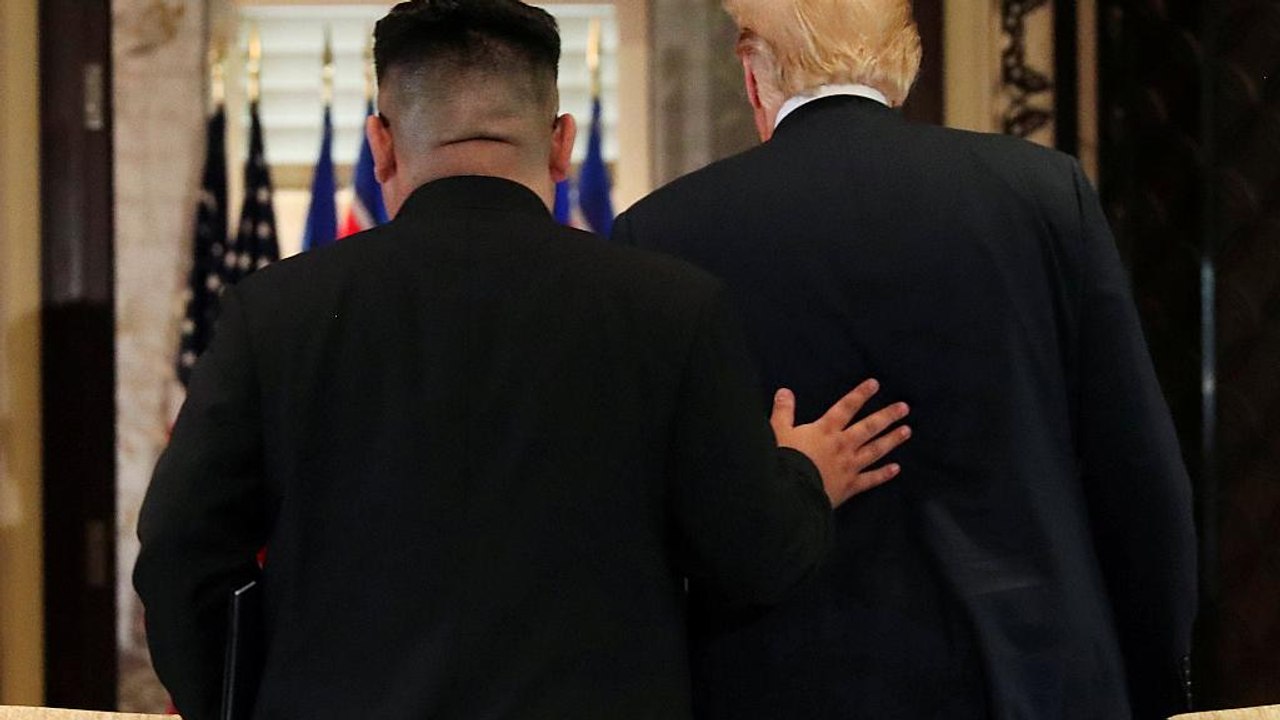 Treffen Kim-Trump: 'Ein neues Kapitel'