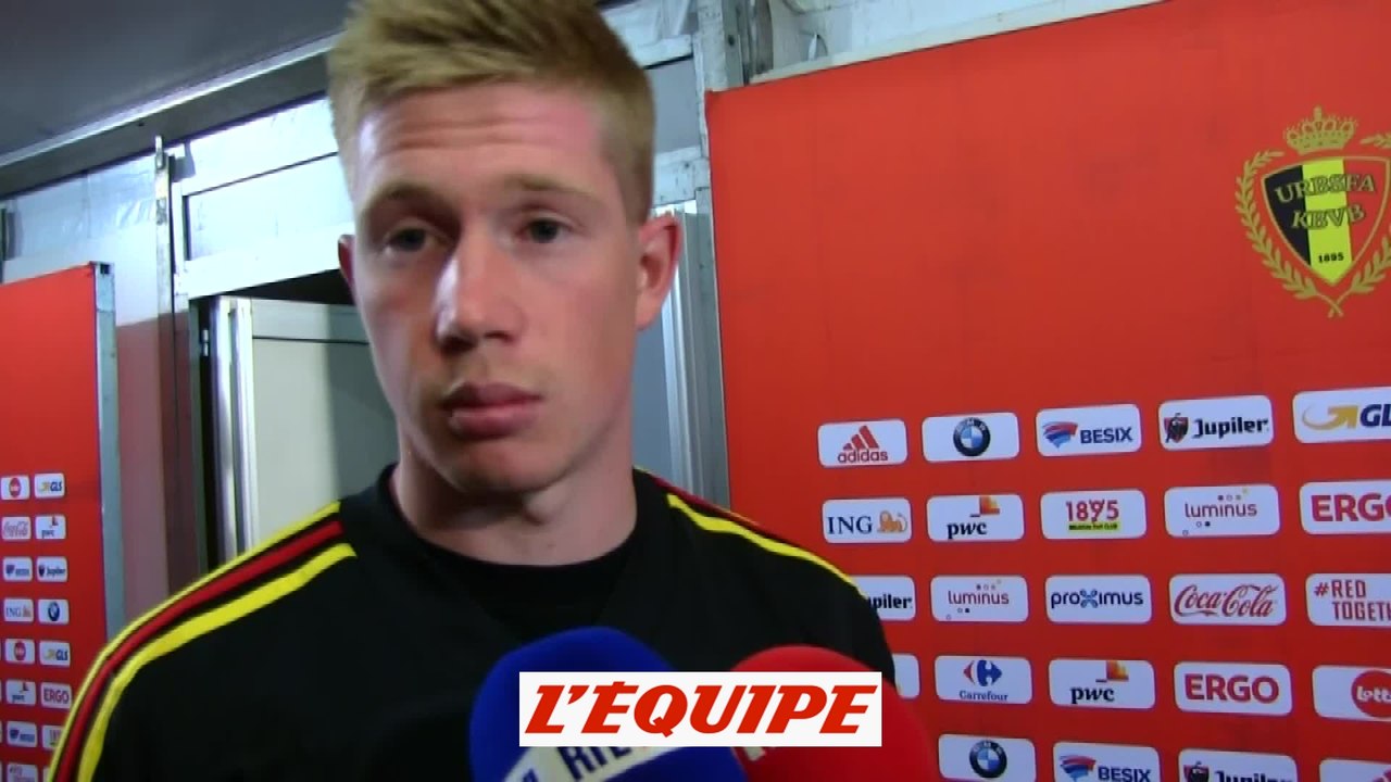 De Bruyne «J'aime quand Eden joue comme ça» - Foot - Amical - Belgique