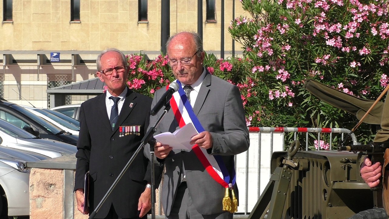 Commémoration aux morts d'Indochine