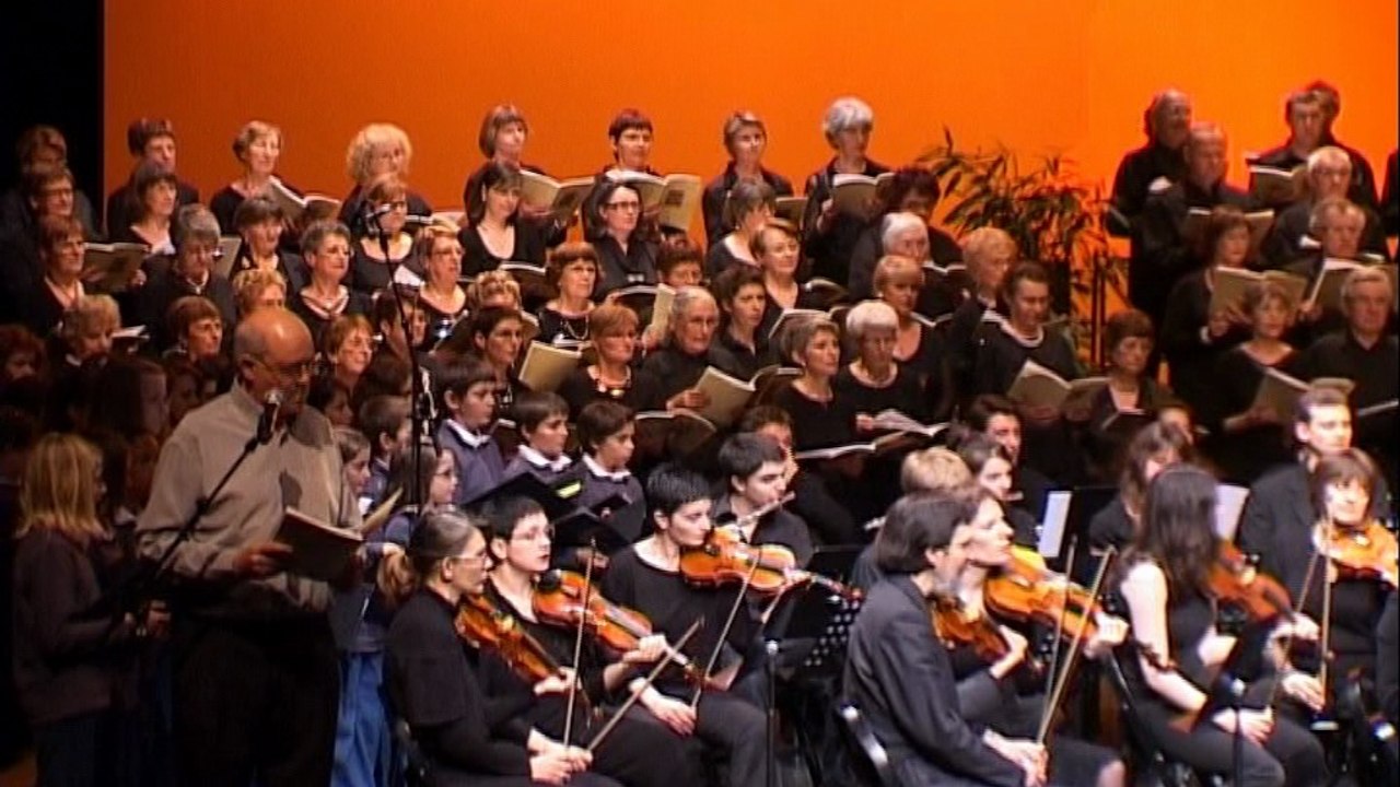 Concert ACJ Macon "Nicolas DeFlue" 28 mars 2010 1e partie