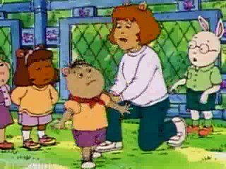 Arthur 03x02 - D W  All Fired Up; I'd Rather Read It Myself