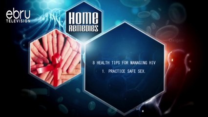 8 Health Tips For Managing HIV