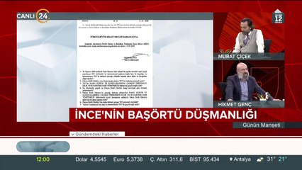 Muharrem İnce'nin iki yüzü