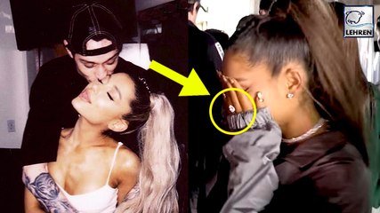 Ariana Grande & Pete Davidson After Few Weeks Of Dating Are Reportedly Engaged
