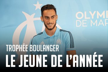 Trophée Boulanger | Lucas Perrin élu jeune de l'année