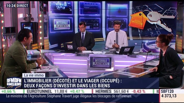 La vie immo: Investir dans l'immobilier décoté ou le viager occupé ? - 12/06