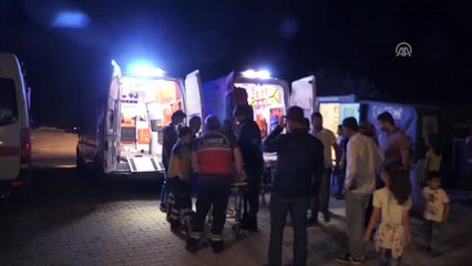 Gönüllü sağlıkçıların hudutta iftar ve sahuru - KİLİS