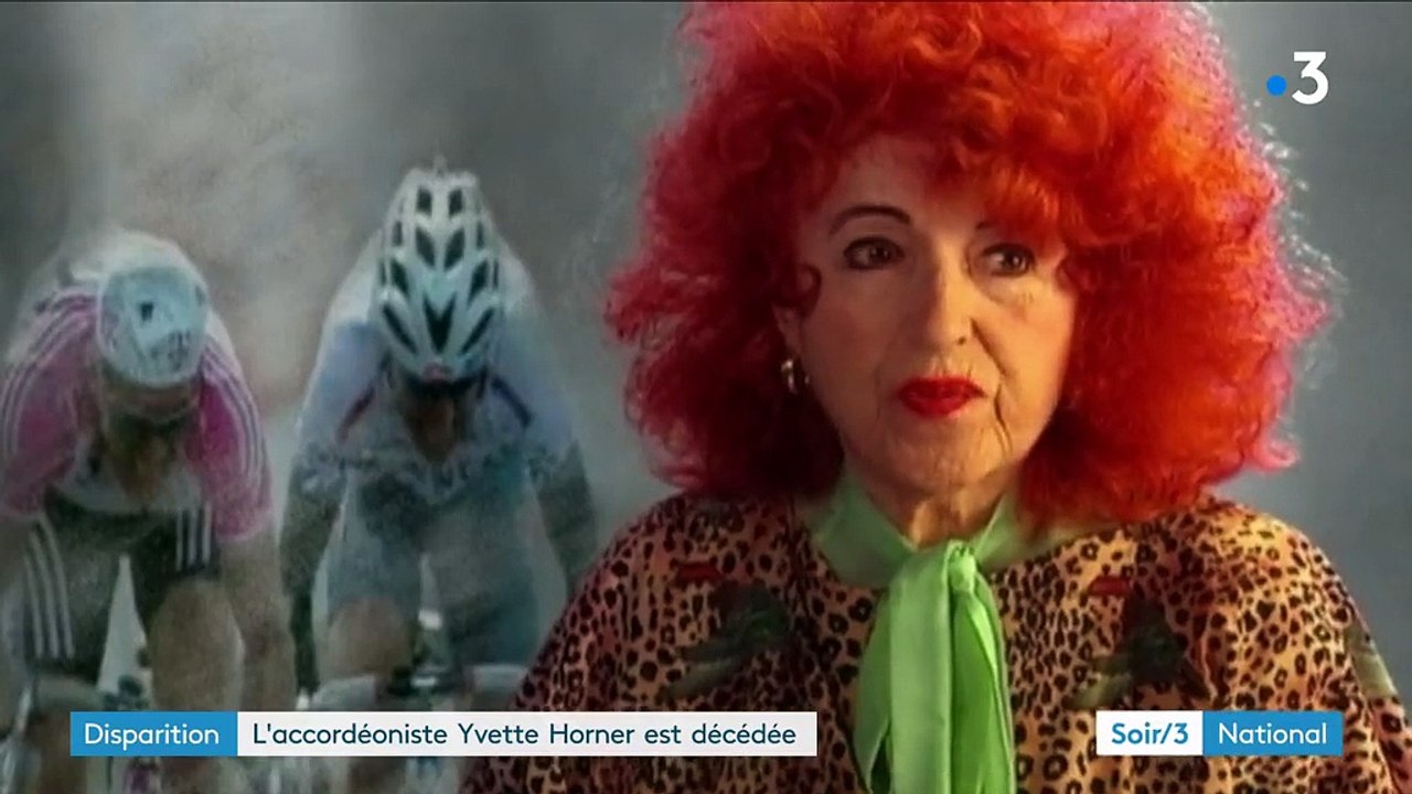 L'accordéoniste Yvette Horner est morte