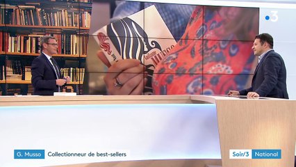 Guillaume Musso "très content de partir chaque année en vacances avec les Français"