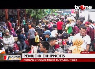 Pemudik Dihipnotis, Enam Juta Rupiah dan ATM Raib