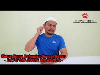 Jamal Yunos dismisses allegations against him