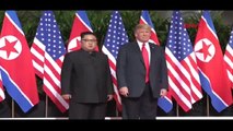 Trump: Kuzey Kore Ekonomisinin Ciddi Bir Potansiyeli Var