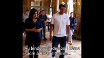 Rafaël Nadal reçu à l'Hôtel de Ville de Paris