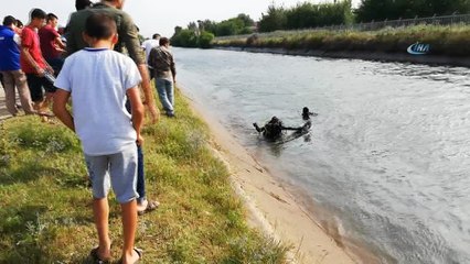 4 buçuk yaşındaki çocuk oyun oynadığı sırada sulama kanalına düştü