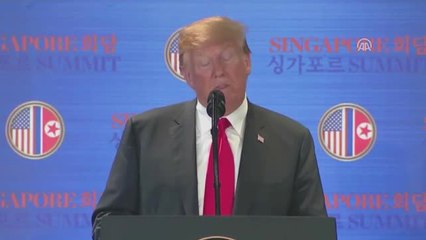 ABD Başkanı Trump'tan, Tarihi Zirve Değerlendirmesi