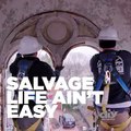 Breaking historic stained glass, smashing a few mirrors, suffering bumps and bruises: Just another day for the #SalvageDawgs. Tonight at 9|8c!