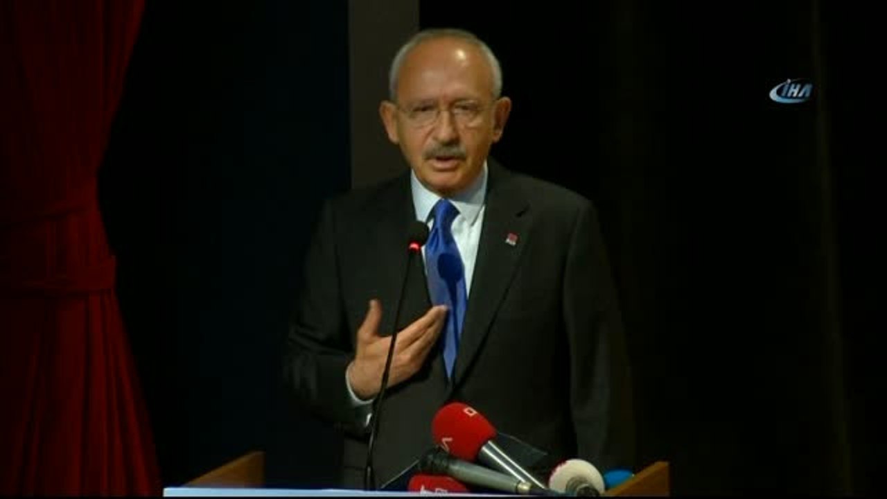 CHP Lideri Kılıçdaroğlu: (Danıştay Üyesi Demirel'e Tepki) "Sen Hakim Misin, Yoksa Partinin Kadın...