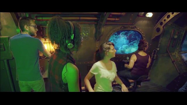 Le premier jeu vidéo sous l'eau : Echo Squad