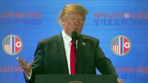 ABD Başkanı Trump, Kuzey Kore liderini Beyaz Saray'a davet etti - SİNGAPUR