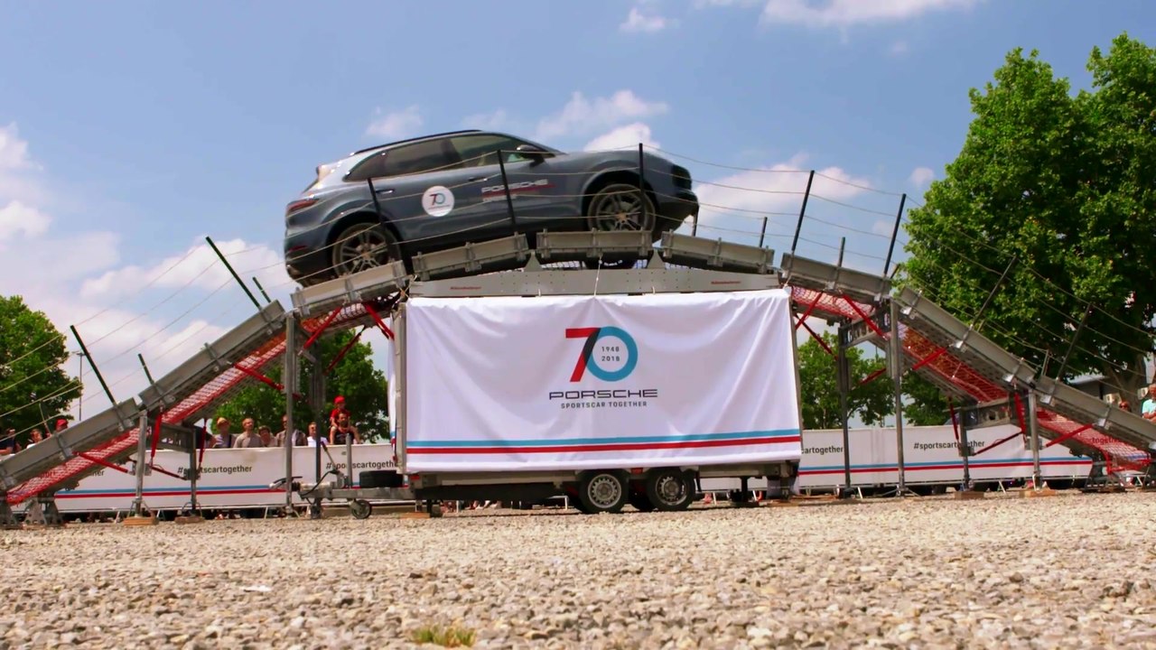 Highlights des „Sportscar Together Day“