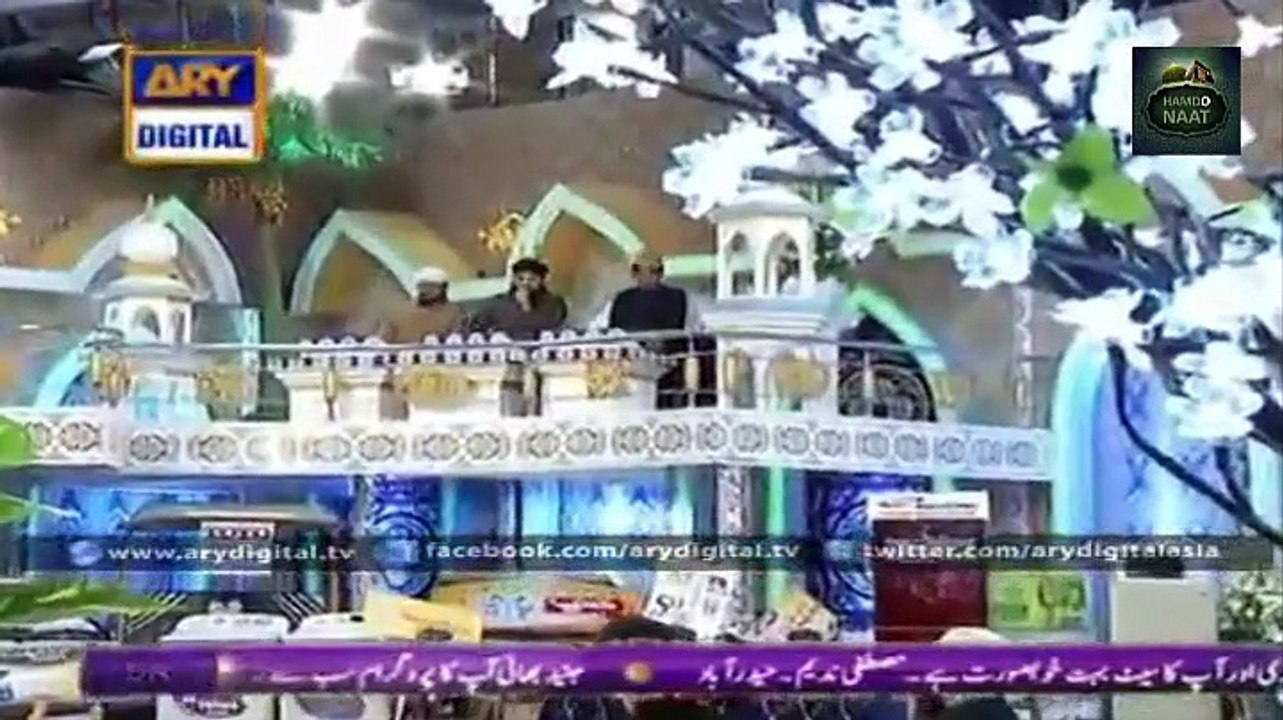 Allah Allah Nabi Ka Gharana Ye Gharana Wara ul Wara Hai by Mehmood ul Hassan Ashrafi and Qari Mohsin