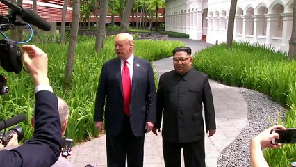 Historisches Treffen von Trump und Kim
