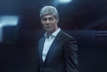 Cristiano Ronaldo métamorphosé